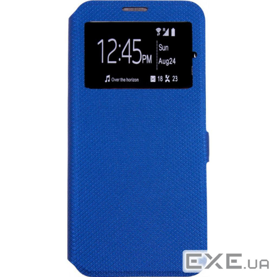 Чохол для моб. телефону Dengos Flipp-Book Call ID Samsung Galaxy A02s (A025), blue (DG-SL-BK-276)