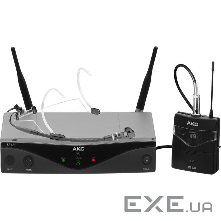 Мікрофон AKG WMS420 Headworn SET Band A (3413H00010)