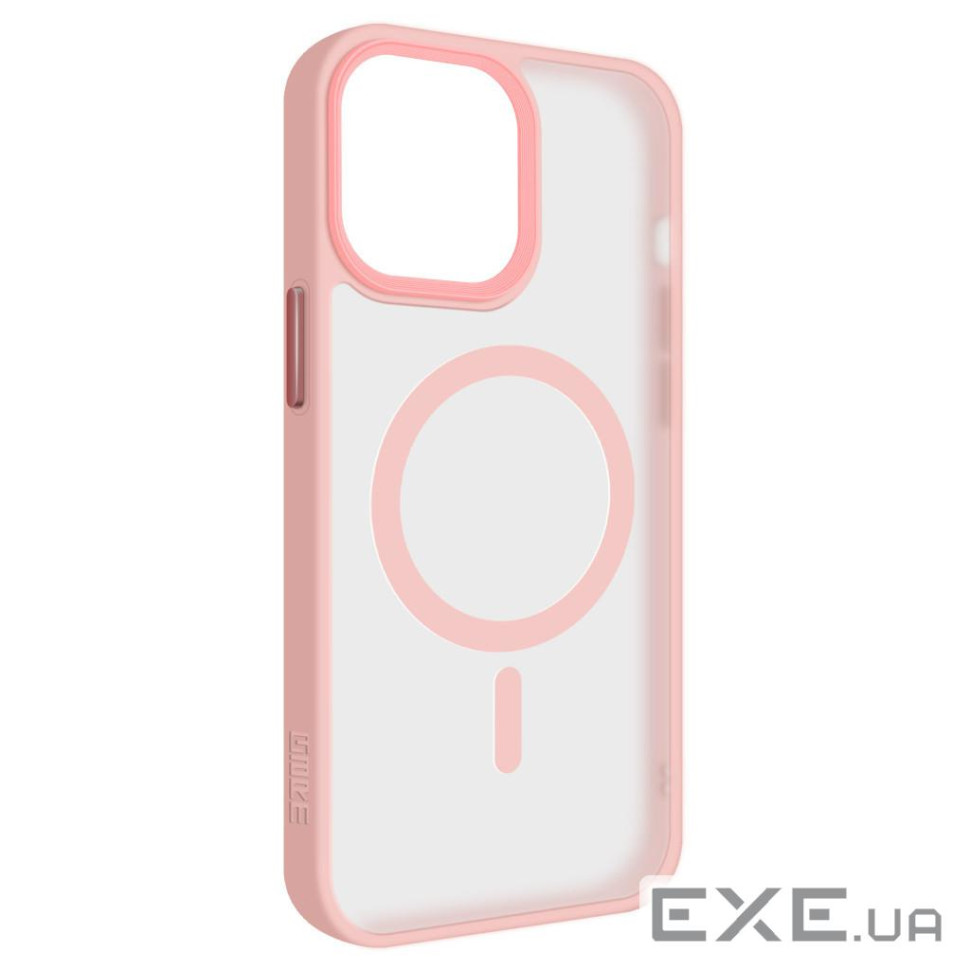 Чохол до мобільного телефона Armorstandart Uniq Magsafe Apple iPhone 14 Pro Max Pink (ARM75292)