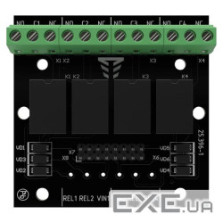 Модуль розширення виходів Тирас Tiras M-OUT4R