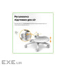 Дитяче крісло Mealux Sprint Duo Green (Y-412 KZ)