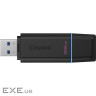 128GB Portable USB 3.2 Gen 1 DataTraveler Exodia Black/Blue (DTXG2/128GB)