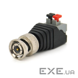 Роз'єм VOLTRONIC BNC(M)-клема під ручний затискач відео , OEM Q100 (YT- BNC(M))