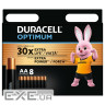 Батарейка DURACELL Optimum AA 8шт/уп (5014726/5015601)