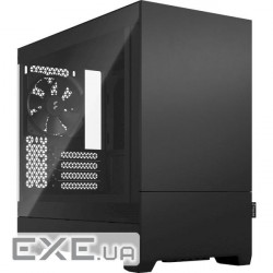 Корпус FRACTAL DESIGN Pop Mini Silent Black TG Clear Tint (FD-C-POS1M-02)