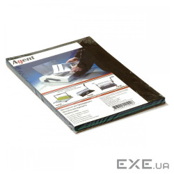 Обкладинка для палітурки Agent пласт. А4 150 асорті, уп/100 (1510485)