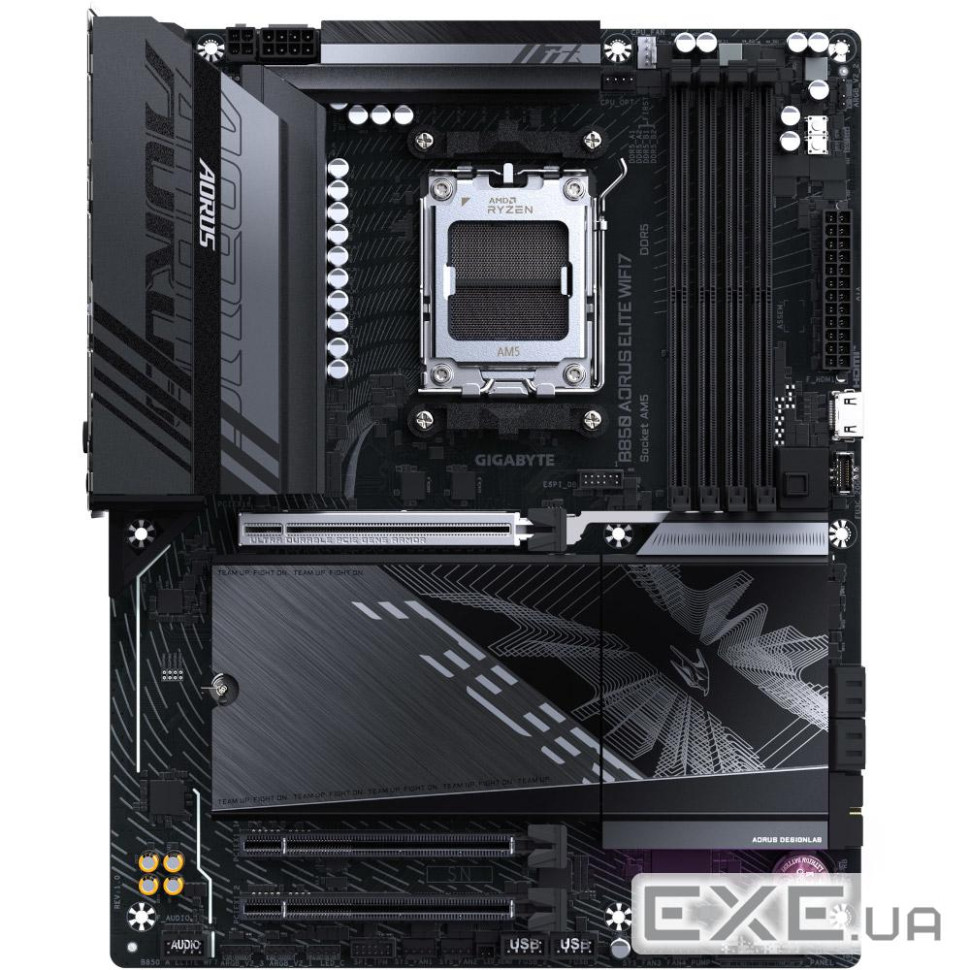 Материнська плата AORUS B850 Elite WiFi7 (B850 AORUS ELITE WIFI7)