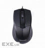 Комплект Maxxter KMS-CM-02-UA (клавіатура+миша) Black, USB