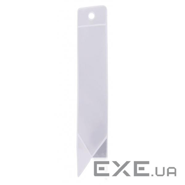 Брелок флікер світловідбивний silver (39156 silver)