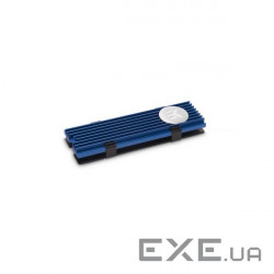 Радіатор EKWB EK-M.2 NVMe Heatsink - Blue (3830046991775) EKWB EK-M.2 NVMe Heatsink - Blue (3830046991775)