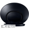 Зарядний пристрій Wireless QI EP-NG930 Qi 15W чорний Samsung (EP-NG930 Black)