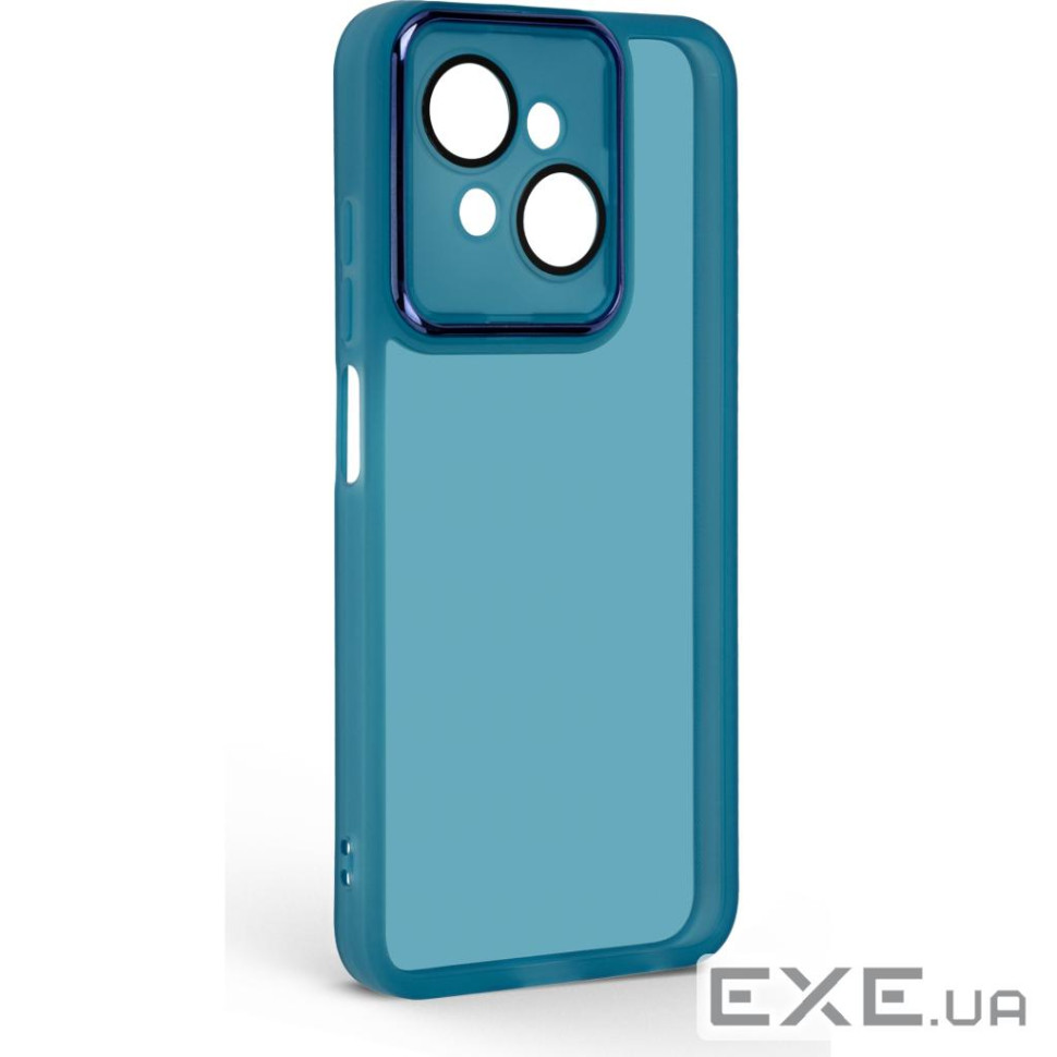 Чохол до мобільного телефона Armorstandart Shade Tecno Spark Go 1 (KL4) Blue (ARM81252)
