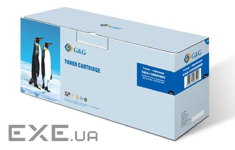 Картридж G&G Xerox Phaser 3140/3155/3160 (Max) (2.5K) (G&G-108R00909)