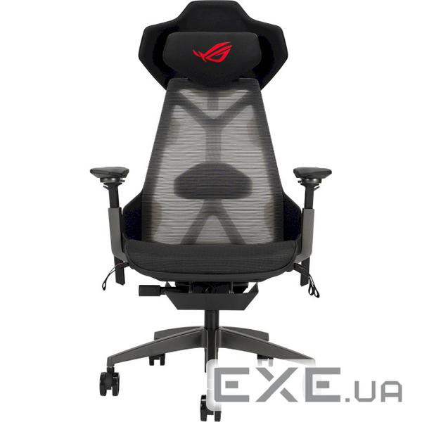 Крісло ігрове ASUS SL400 ROG DESTRIER ERGO (90GC0120-MSG010/020)