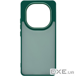Чохол до мобільного телефона Armorstandart Frame Xiaomi Redmi Note 14 Pro 4G Dark Green (ARM79871)