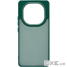 Чохол до мобільного телефона Armorstandart Frame Xiaomi Redmi Note 14 Pro 4G Dark Green (ARM79871)