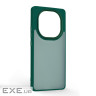 Чохол до мобільного телефона Armorstandart Frame Xiaomi Redmi Note 14 Pro 4G Dark Green (ARM79871)