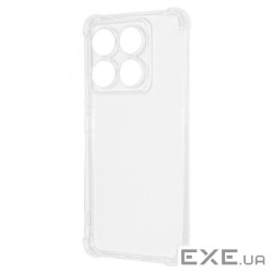Чехол WXD Силікон 0.8 mm HQ Xiaomi 17T clear (68489 clear)
