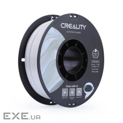 Пластик для 3D-принтера Creality PLA silky shine 1кг, 1.75мм, white (3301120004)