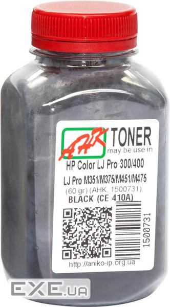 Тонер HP LJ Pro300/400, LJ Pro M351/M375/M451/M475 60г Black AHK (1500731)