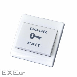 Кнопка виходу Yli Electronic PBK-812 пластикова