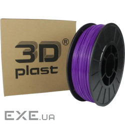 Пластик для 3D-принтера 3Dplast PLA 1.75мм, 0.85кг , violet (3DPLA17508VIO)