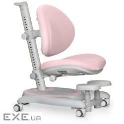 Дитяче крісло Mealux Ortoback Base Pink (Y-508 KP Base)