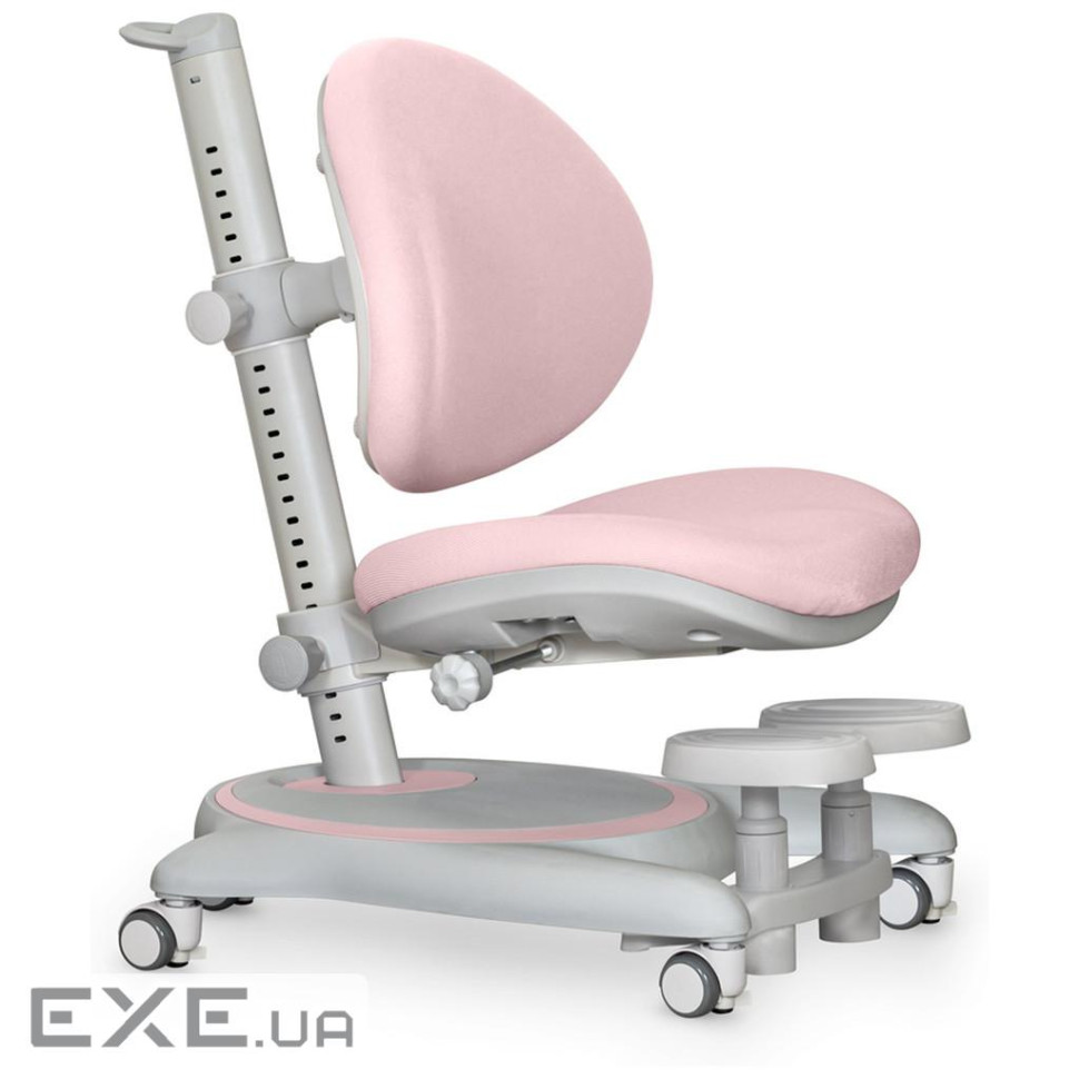 Дитяче крісло Mealux Ortoback Base Pink (Y-508 KP Base)