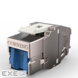Модуль екранований KS500S Keystone, RJ45, кат. 6a, пак. 24 шт, Corning (KAXBSM-00104-C001-BP)