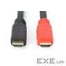 Кабель DIGITUS HDMI UHD 4K, w/Ethernet/Amplifier, type A M/M, 20 m (AK-330118-200-S)