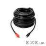 Кабель DIGITUS HDMI UHD 4K, w/Ethernet/Amplifier, type A M/M, 20 m (AK-330118-200-S)