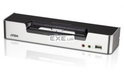 ATEN CS1642A 2-портовий DVI Dual View KVMP