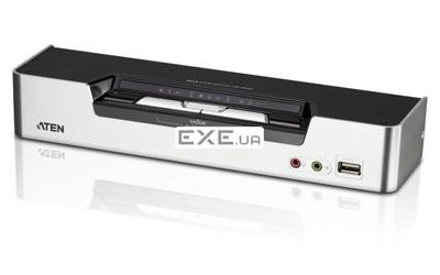 ATEN CS1642A 2-портовий DVI Dual View KVMP