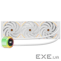 Система водяного охлаждения 1stPlayer CC-360 White, Intel: 2011/1851/1700/1366/1200/1150 (CC-360-WH)