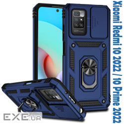 Чохол до мобільного телефона BeCover Military Xiaomi Redmi 10 2022 / 10 Prime 2022 Blue (708220)