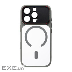 Чохол до мобільного телефона Armorstandart Y17 MagCase Apple iPhone 16 Pro Grey (ARM91504)