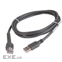 Інтерфейсний кабель Symbol / Zebra USB для LS2208 ориг. (CBA-U01-S07ZAR / 1PCBA-U21-S07ZBR)