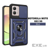 Чохол до мобільного телефона BeCover Military Motorola Moto G53 5G Blue (709985)