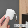 Чохол Silicone Case New for AirPods 1/2 white (27186 white)