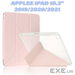 Чохол до планшета BeCover Ultra Slim Origami Transparent Apple Pencil Apple iPad 10.2 2019/ (711100)