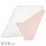 Чохол до планшета BeCover Ultra Slim Origami Transparent Apple Pencil Apple iPad 10.2 2019/ (711100)