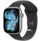 Смарт-годинник Apple Watch Series 11 GPS 46mm Space Grey Aluminium Case with Black Sport (MEV04RK/A)