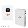 Комплект резервного питания LogicPower ИБП 3500W + литиевая (LiFePO4) батарея 5120 Wh (40329)