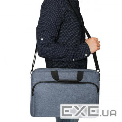 Сумка для ноутбука Grand-X 15.6" SB-139 Grey (SB-139J)