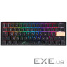 Клавіатура Ducky One 3 Mini Cherry MX Brown RGB Black UA (DKON2161ST-BUAPXCLAWSC1) Ducky One 3 Mini Cherry MX Brown RGB