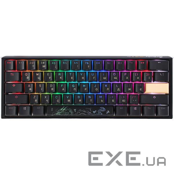 Клавіатура Ducky One 3 Mini Cherry MX Brown RGB Black UA (DKON2161ST-BUAPXCLAWSC1) Ducky One 3 Mini Cherry MX Brown RGB