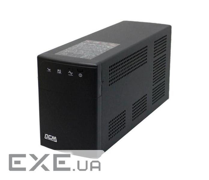ДБЖ Powercom BNT-1000AP, 3 x евро, USB (00210153) (BNT-1000AP-3)