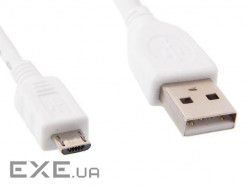 Date cable USB 2.0 Micro 5P to AM 1.0m Cablexpert (CCP-mUSB2-AMBM-W-1M)