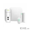 Комплект охоронної сигналізації Ajax StarterKit Cam HDR white