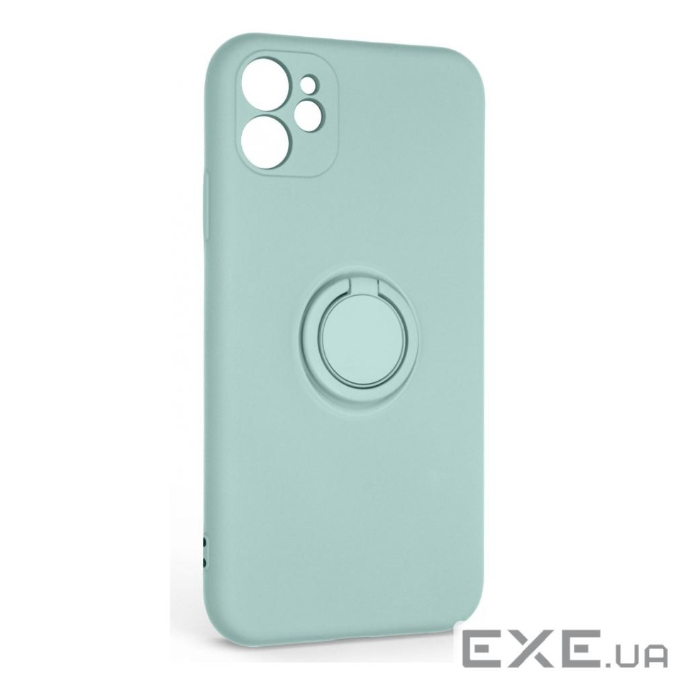 Чохол до мобільного телефона Armorstandart Icon Ring Apple iPhone 11 Mint (ARM68650)